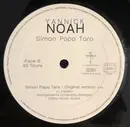 12inch Vinyl Single - Yannick Noah - Simon Papa Tara