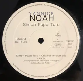 yannick noah - Simon Papa Tara