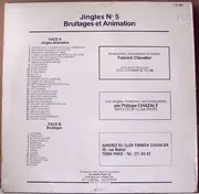 LP - Yannick Chevalier - Jingles N°5 - Bruitages Et Animation
