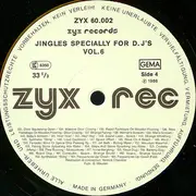 Double LP - Yannick Chevalier - Sound Effects - Jingles Specially For D.J.'s Vol. 6