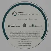 YANOU - CHILDREN OF THE SUN