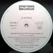 12inch Vinyl Single - Yanso - You Got My Mind