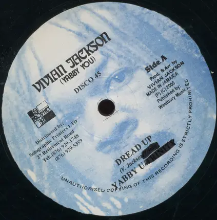 Yabby You - Dread Up