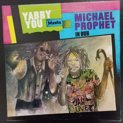 Yabby You & Michael Prophet - Yabby You Meets Michael Prophet In Dub