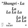 Double LP - Yacht - Shangri-LA - white Vinyl