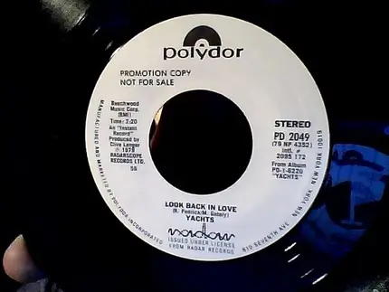 Yachts - Look Back In Love