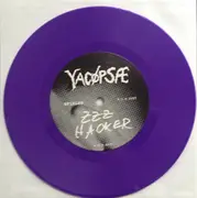 7inch Vinyl Single - Yacøpsæ / ZZZ Hacker - Am Ende Des Alphabets - Numbered, Violet Vinyl