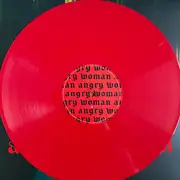 LP - Yaenniver - Angry Woman - Opaque Red