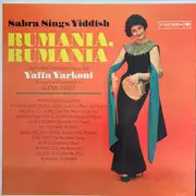 LP - Yaffa Yarkoni - Rumania, Rumania - Mono
