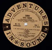LP - Yaffa Yarkoni - Sabra