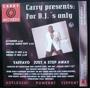 12'' - Yaffayo - Just A Step Away