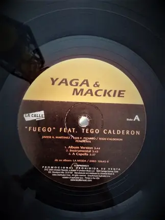 Yaga & Mackie Feat. Tego Calderón - Fuego