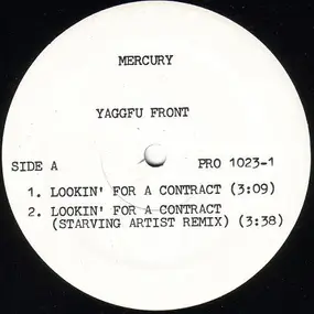 yaggfu front - Lookin' For A Contract / Slappin' Suckas Silly