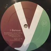 12inch Vinyl Single - Yaki-Da - I Believe