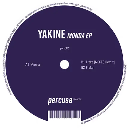 Yakine - Monda EP