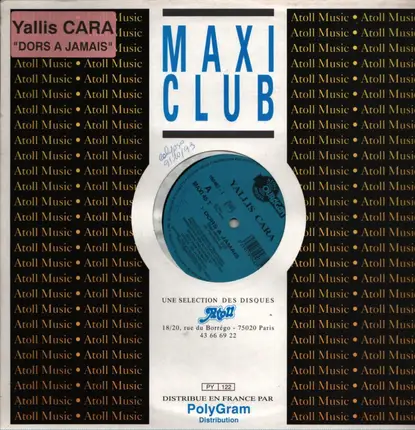 Yallis Cara - Dors A Jamais