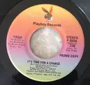 7inch Vinyl Single - Yaqui - It's Time For A Change