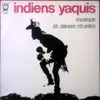 LP - Yaqui - Musique Et Danses Rituelles - Label variation