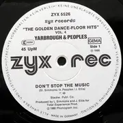 12inch Vinyl Single - Yarbrough & Peoples / Gap Band - The Golden Dance-Floor Hits Vol. 4