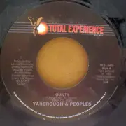 7inch Vinyl Single - Yarbrough & Peoples - Guilty