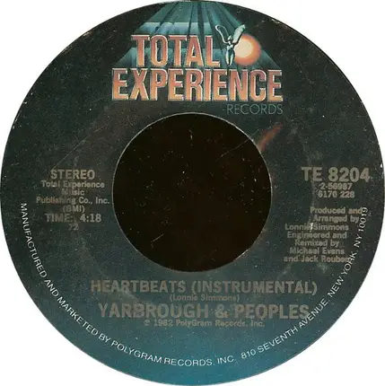 Yarbrough & Peoples - Heartbeats