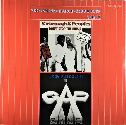 Yarbrough & Peoples / The Gap Band - The Golden Dance-Floor Hits Vol. 4