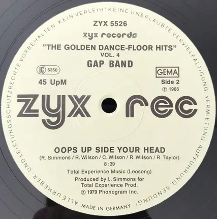 Yarbrough & Peoples / The Gap Band - The Golden Dance-Floor Hits Vol. 4