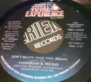 7inch Vinyl Single - Yarbrough & Peoples - Don't Waste Your Time (Remix)