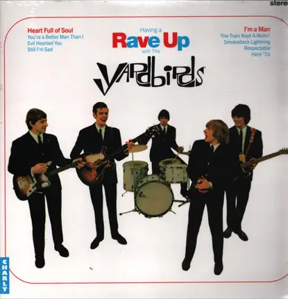 Yardbirds - Having A Rave Up With The Yardbirds