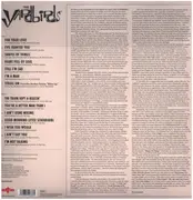 LP - Yardbirds - Best of the Yardbirds