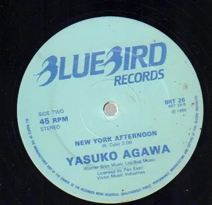Yasuko Agawa - L.A. Nights / New York Afternoon