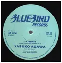 12inch Vinyl Single - Yasuko Agawa - L.A. Nights / New York Afternoon