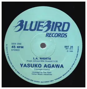 yasuko agawa - L.A. Nights / New York Afternoon