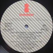LP - Yasuko Agawa - Lady September - OBI + Lyric Insert