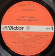 LP - Yasuko Love-Bird - Sweet Menu