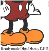7inch Vinyl Single-Box - Yasuharu Konishi - Readymade Digs Disney E.P.