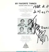 LP - Yasuhiro Kohno - Piano Solo (Live Performance) - SIGNED / NO OBI