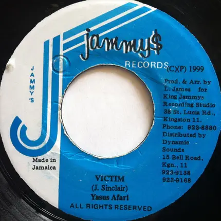 Yasus Afari - Victim