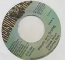 7inch Vinyl Single - Yasus Afari Featuring Ryan Bailey - People Are Crying