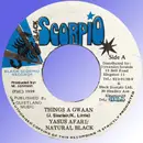 7inch Vinyl Single - Yasus Afari / Natural Black / Little Hero - Things A Gwaan / Darling