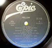 LP - Yasuyuki Okamura - Yellow - Poster