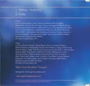 CD Single - Yasmine Tamara - Falling