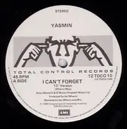 Yasmin James - I Can't Forget (Dance Mix)