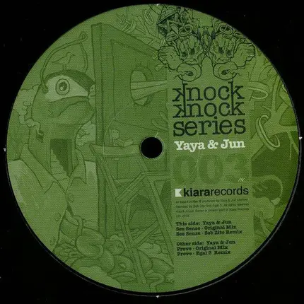 Yaya & Jun Akimoto - Knock Knock Series 003