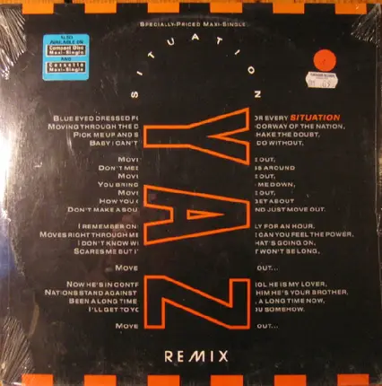 Yaz - Situation (Remix)
