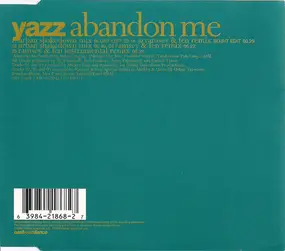 Yazz - Abandon Me