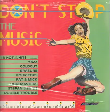 Yazz / Coldcut / Erasure a.o. - Don't Stop The Music