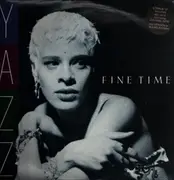 12inch Vinyl Single - Yazz - Fine Time / Let Love Stay