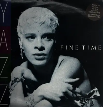 Yazz - Fine Time / Let Love Stay