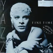 12'' - Yazz - Fine Time - BLUE VINYL